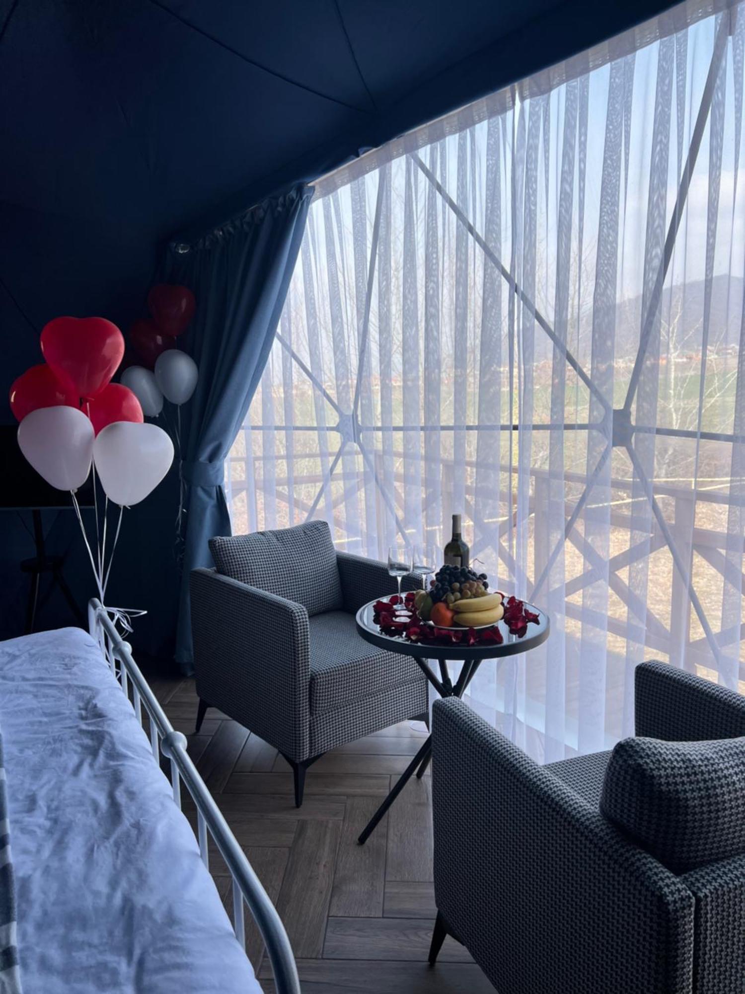Chadir Yurd Glamp Luxury tent Ismayilli